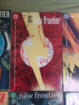 New frontera en INGLES saga entera