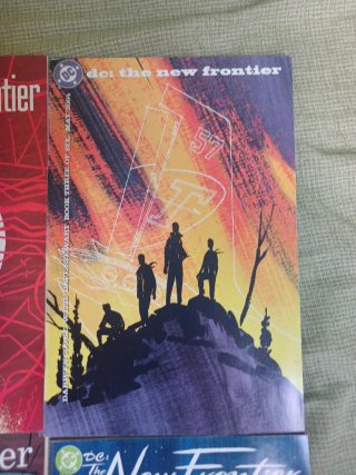 New frontera en INGLES saga entera