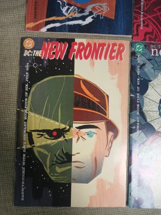 New frontera en INGLES saga entera