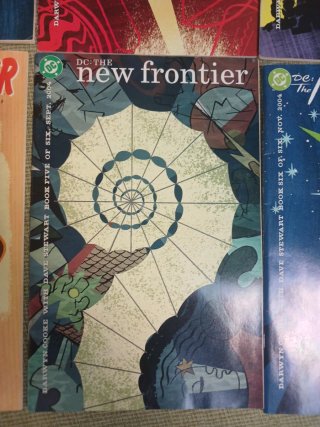 New frontera en INGLES saga entera