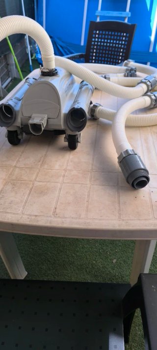 Limpiador Piscina Usado Pocas Veces