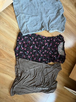 Lote 3 vestidos talla M
