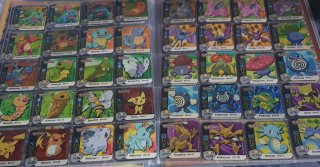 Álbum Pokémon Staks Panini