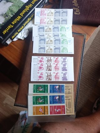 Lote 7 Carnets Sellos Alemania Bundespost