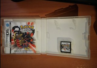 Pokemon Platino Edizione + Manuali Spagnolo