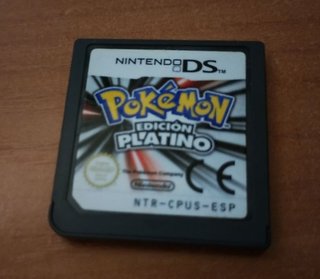 Pokemon Platino Edizione + Manuali Spagnolo