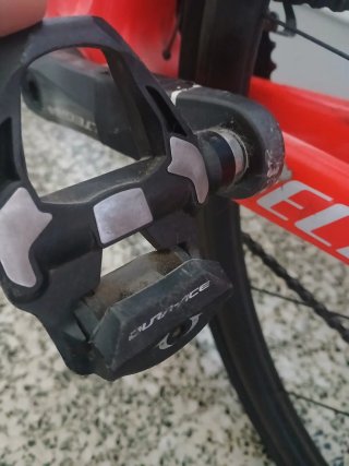 Specialized Tarmac 2017 · Ultegra Di2 para reparar