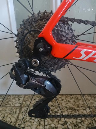 Specialized Tarmac 2017 · Ultegra Di2 para reparar