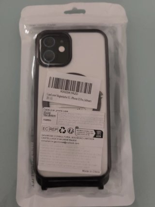 Funda iPhone 12 Pro Magnética Negra