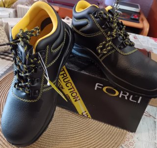 Botas de Seguridad Forli Talla 39