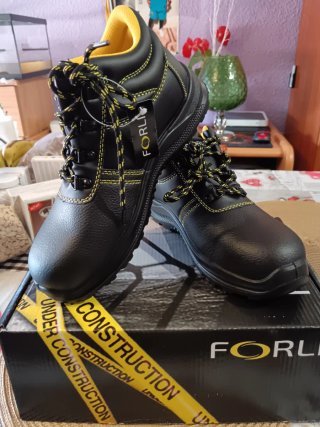 Botas de Seguridad Forli Talla 39