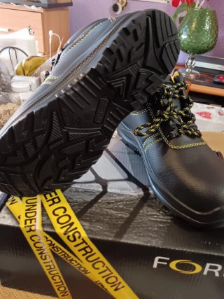Botas de Seguridad Forli Talla 39