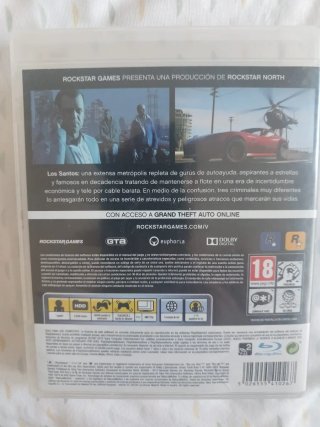 GTA V PS3