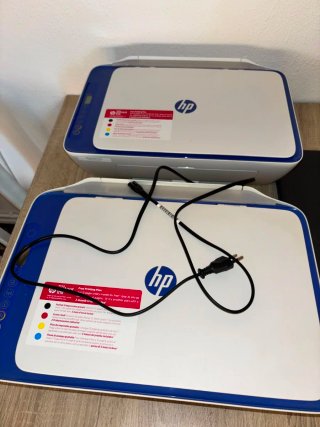 2 Impresoras HP Blancas y Azules
