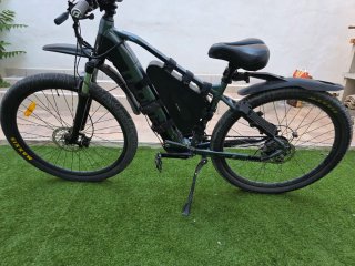 Bicicleta Eléctrica Moma