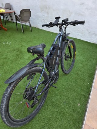 Bicicleta Eléctrica Moma