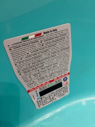 Bañera bebé azul turquesa