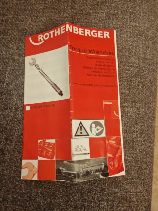 Rothenberger Dinamometrica Frigorista