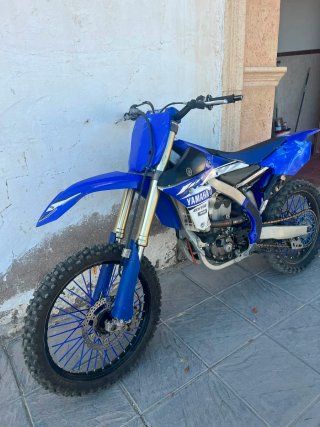 Yamaha YZ250F Motocross Azul