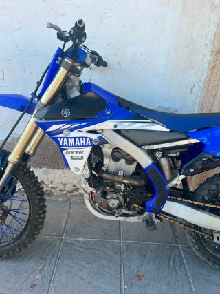 Yamaha YZ250F Motocross Azul