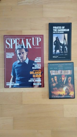 Revistas ingles speakup