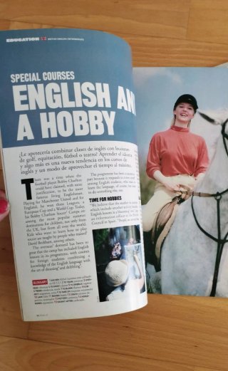 Revistas ingles speakup