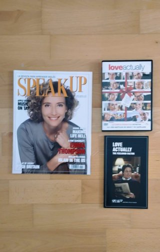 Revistas ingles speakup