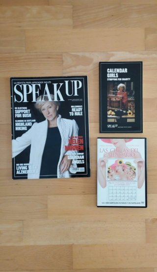 Revistas ingles speakup