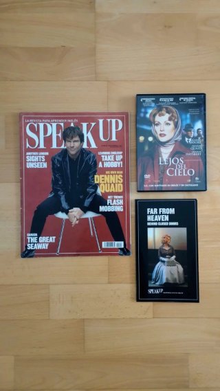 Revistas ingles speakup