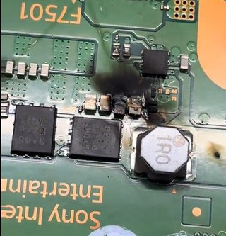 Reparación placa base PS4, PS5 y Switch