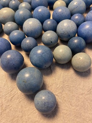 150 Sfere di Aventurina Blu