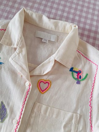 Lote 2 Camisas Zara Niña