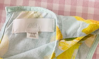 Lote 2 Camisas Zara Niña