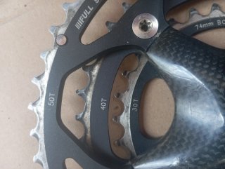 Bielas FSA Carbo Pro Team Issue