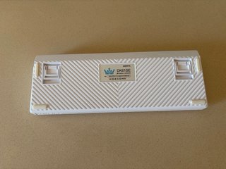 Teclado Dierya DK61SE Blanco