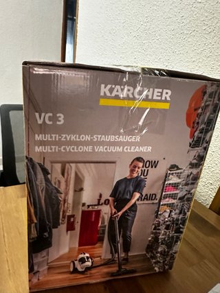 Aspiradora Karcher VC3 Multi-Cyclone Nueva