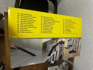 Aspiradora Karcher VC3 Multi-Cyclone Nueva