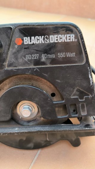 Sierra Circular Black & Decker BD 227