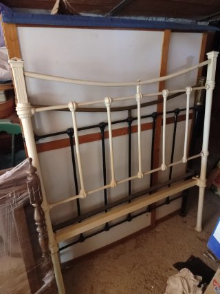 Cabecero y pie de cama 90 cm