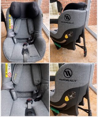 Silla coche Avionaut SKY AV370 Soft Line 0-25kg