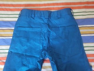 Pantalón Nieve Volcom Azul Talla M