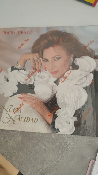 Disco Rocío Jurado - Nueva Navidad