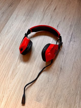Auriculares Mad Catz Rojos