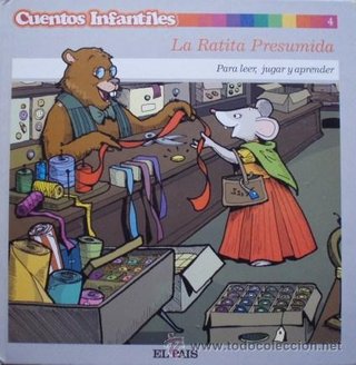 2 libros colección Cuentos Infantiles El País