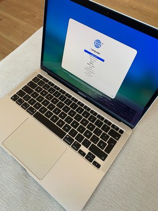 MacBook Air M1 (2020) Plata
