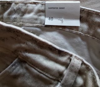 Zara Bermudas Estilo Marmoleado Nuevas