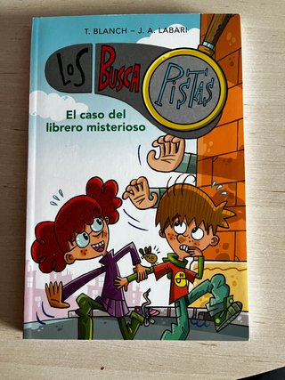 Buscapistas 2. El caso del librero misterioso
