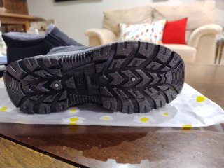 Zapatillas interior afelpado