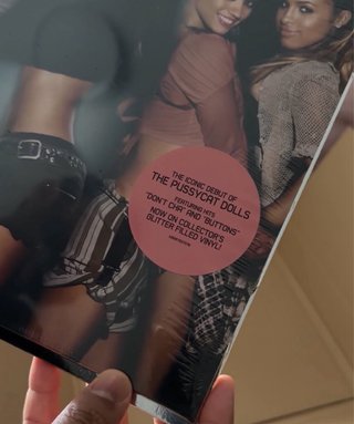 Vinilo PCD The Pussycat Dolls - con Glitter
