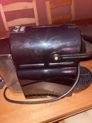 Cafetera nespresso delonghi